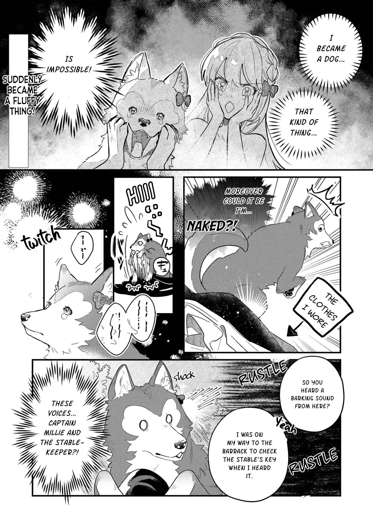 The Fenrir's Knight Unparalleled Fluffy Circumstances ~My New Boss is a Dog~ Chapter 2.1 1